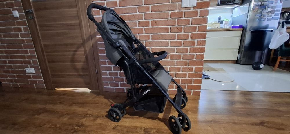 Wózek spacerowy Recaro Easylife Grafitowy
