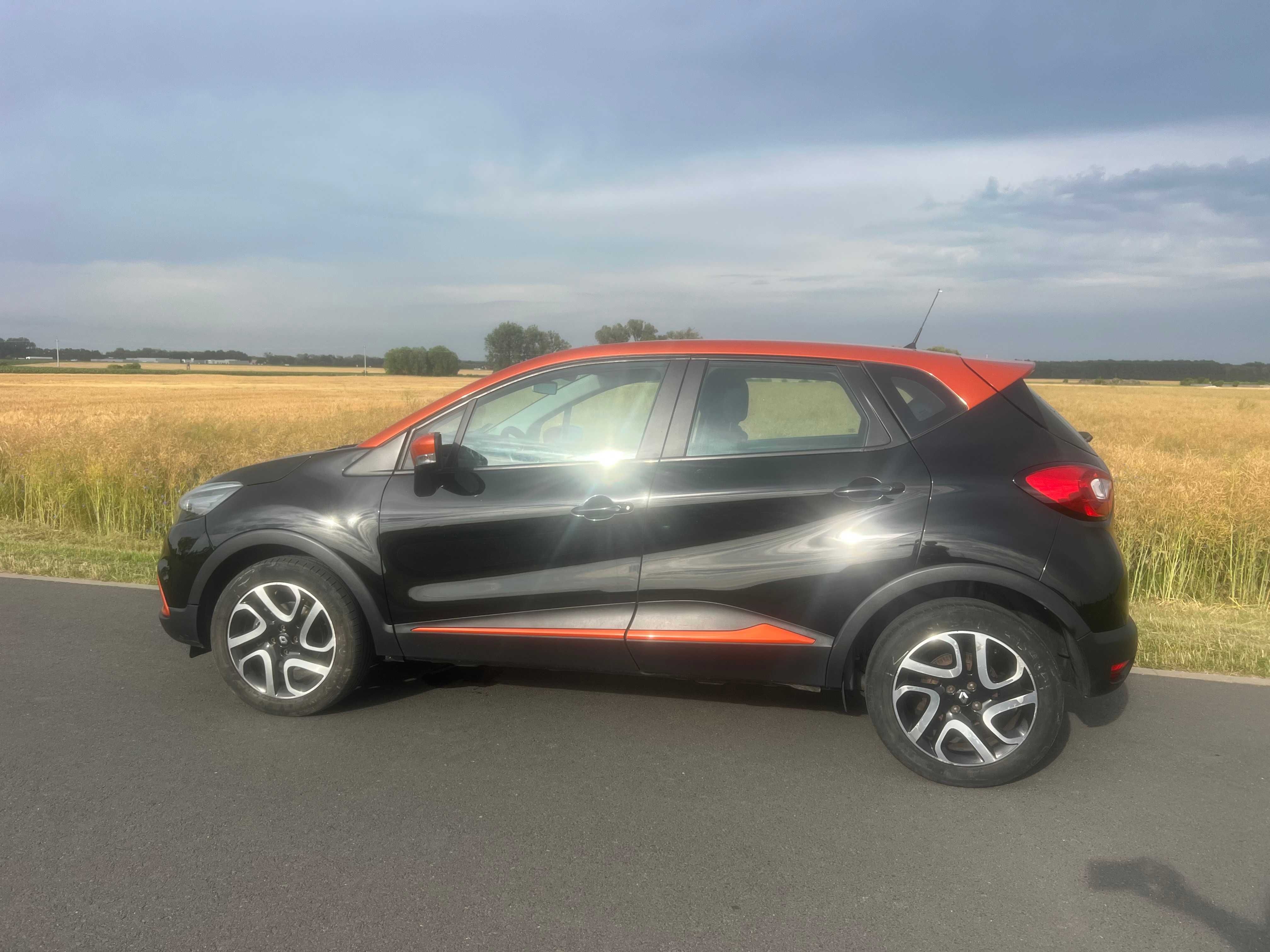 Renault Captur 1,2TCE AUTOMAT bezwypadkowy