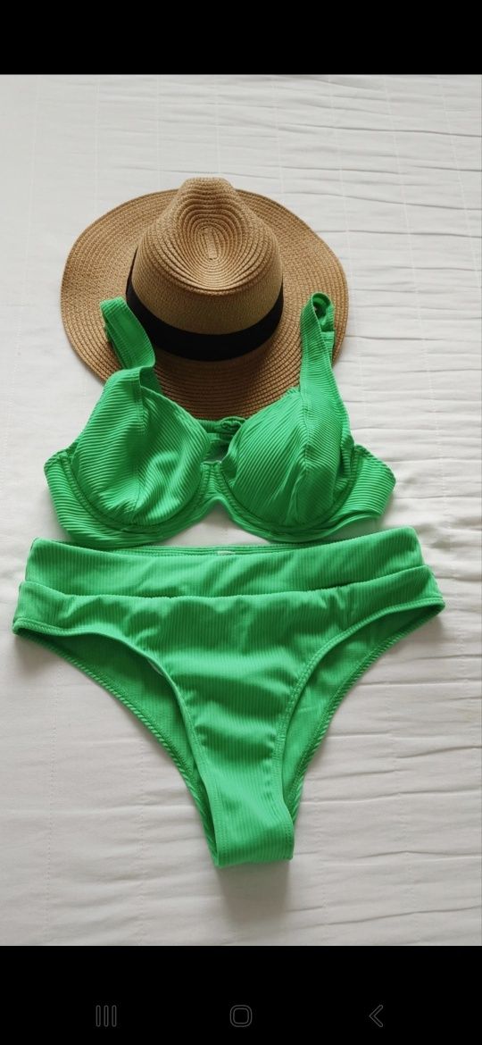 Biquini verde XL