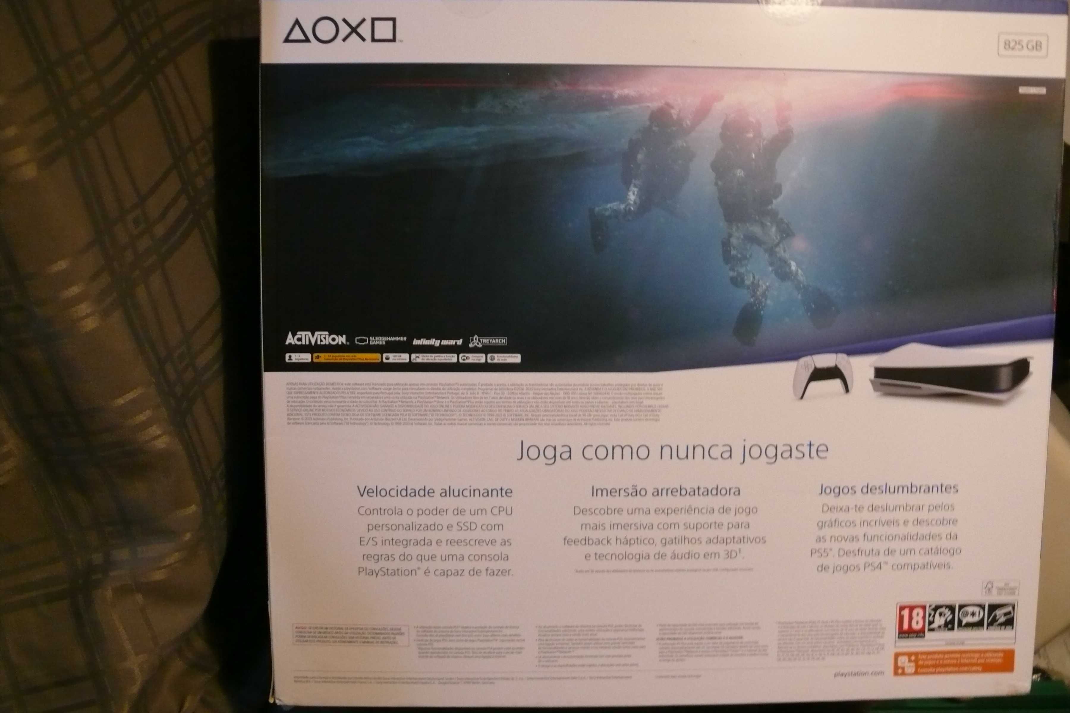 PlayStation 5 Slim - Pacote Call of Duty Modern Warfare III