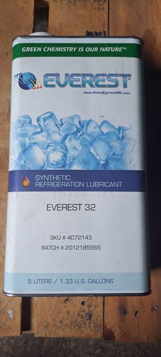 Компресорне масло, POE 32