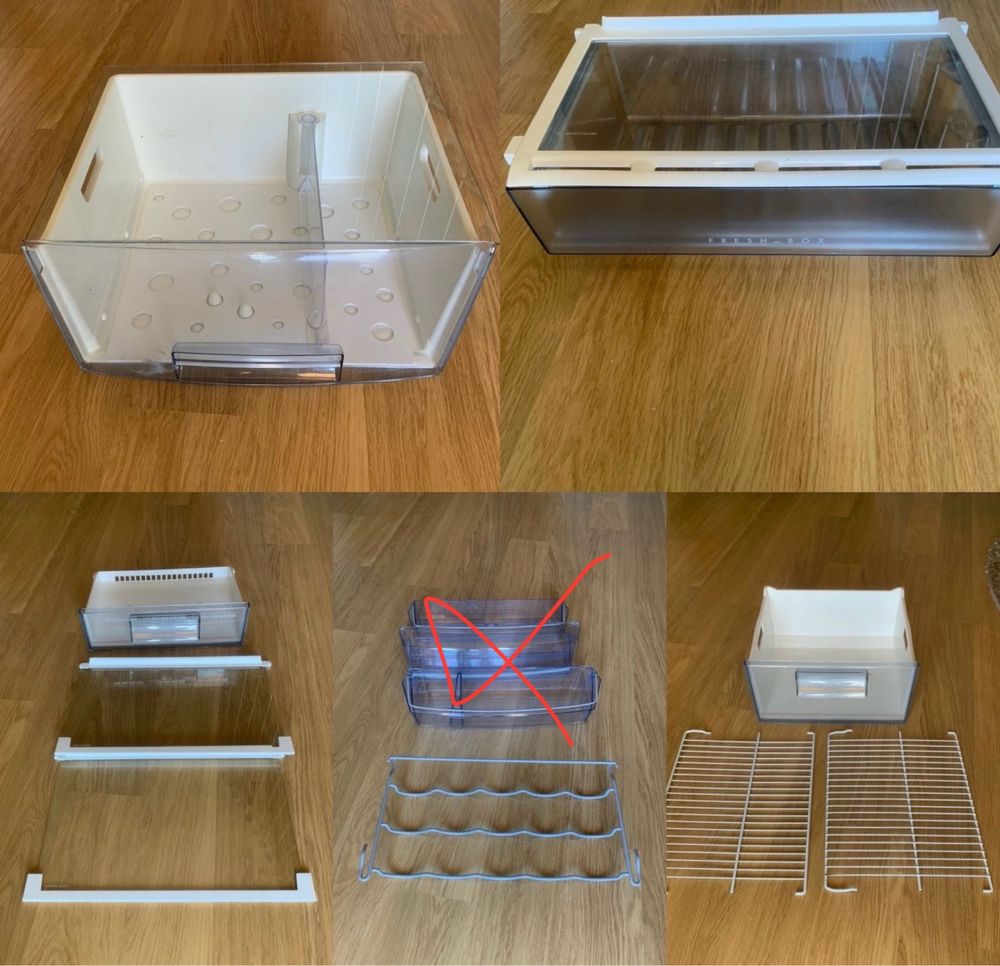 Frigorifico AEG para peças