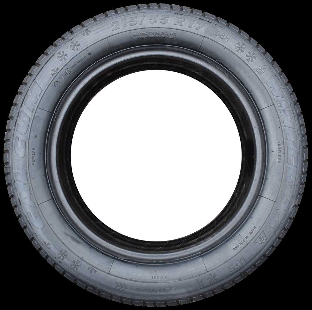 4x 215/55R17 Opony Zimowe Bieżnikowane ALP4. DARMOWA WYSYŁKA!