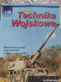 Nowa technika wojskowa 1/98