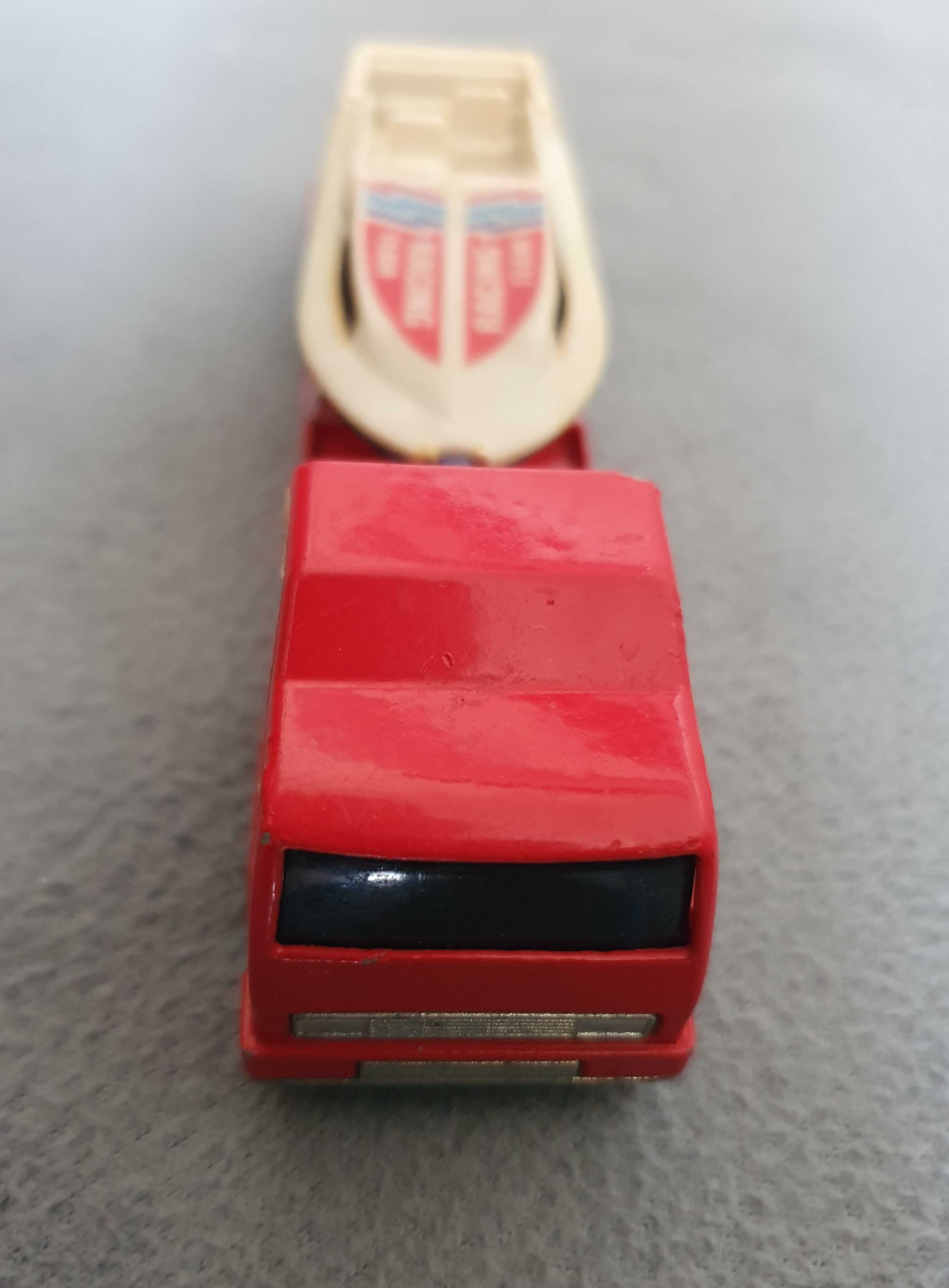 Majorette - Camião Transporte de Barco nº329-370, escala 1/100, France