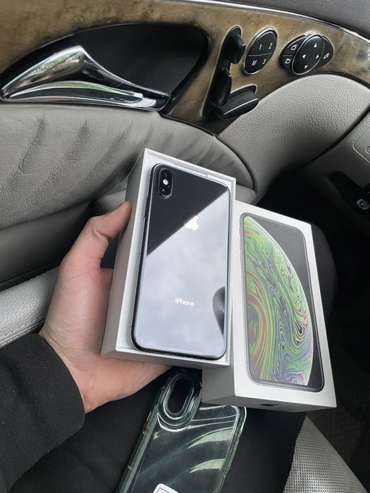 Iphone xs 256 black