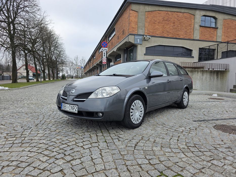 Nissan Primera P12 Benzyna + LPG Kamera cofania