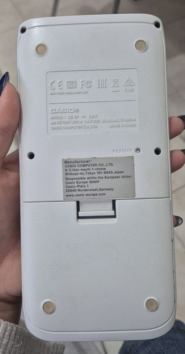 Calculadora Gráfica Casio fx-CG50