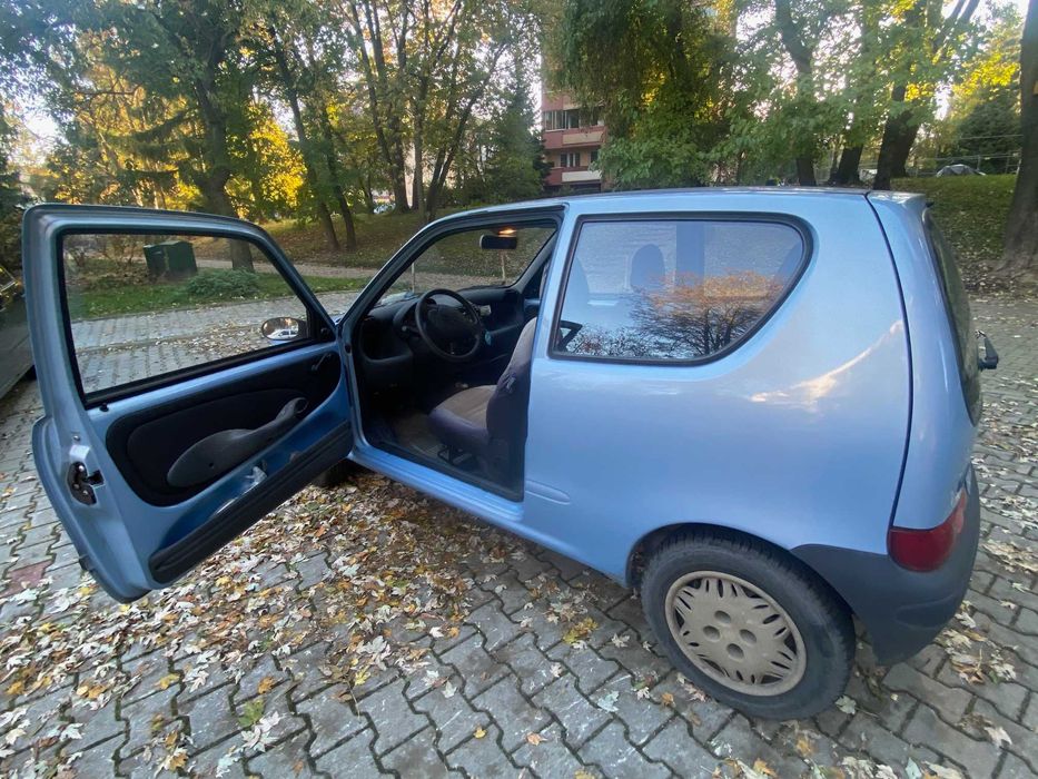 Fiat Seicento rocznik 2003 silnik 1.1