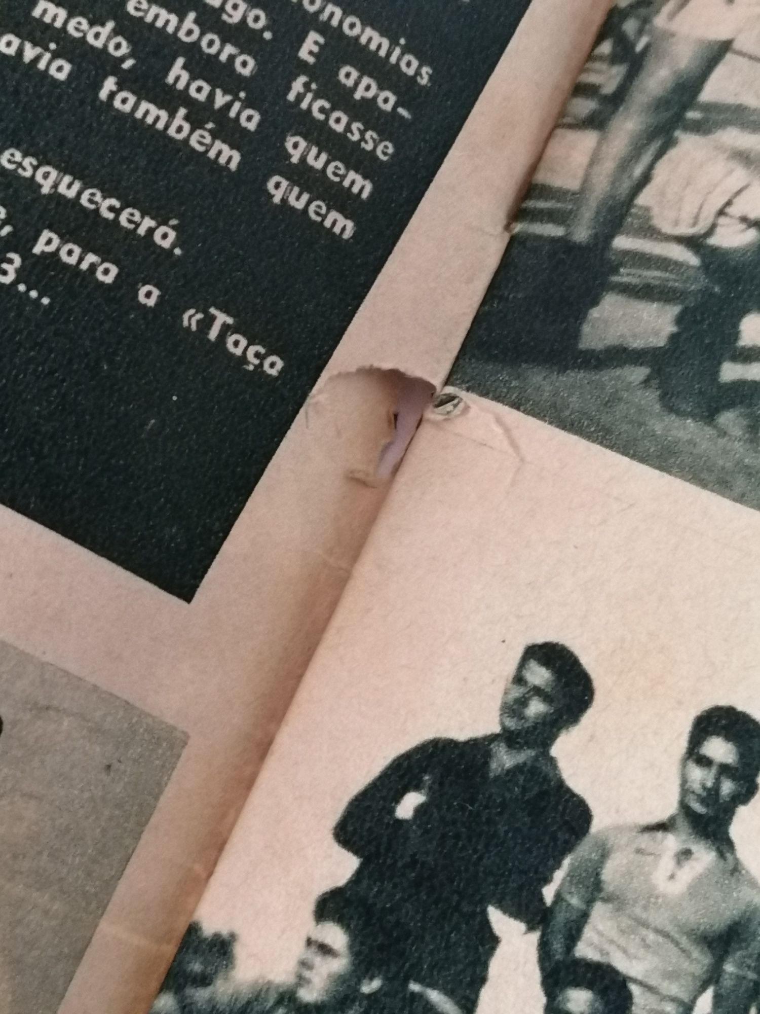 Revista n° 2, 3a Série Coleção Idolos do Desporto, edição 14.12.63