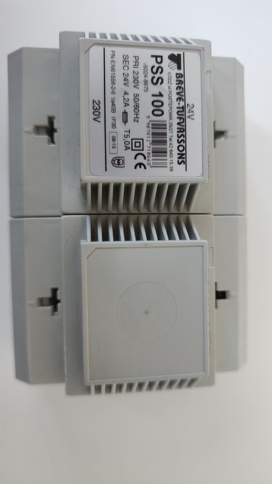 Transformator modułowy PSS 100 24v Breve-Tufvassons