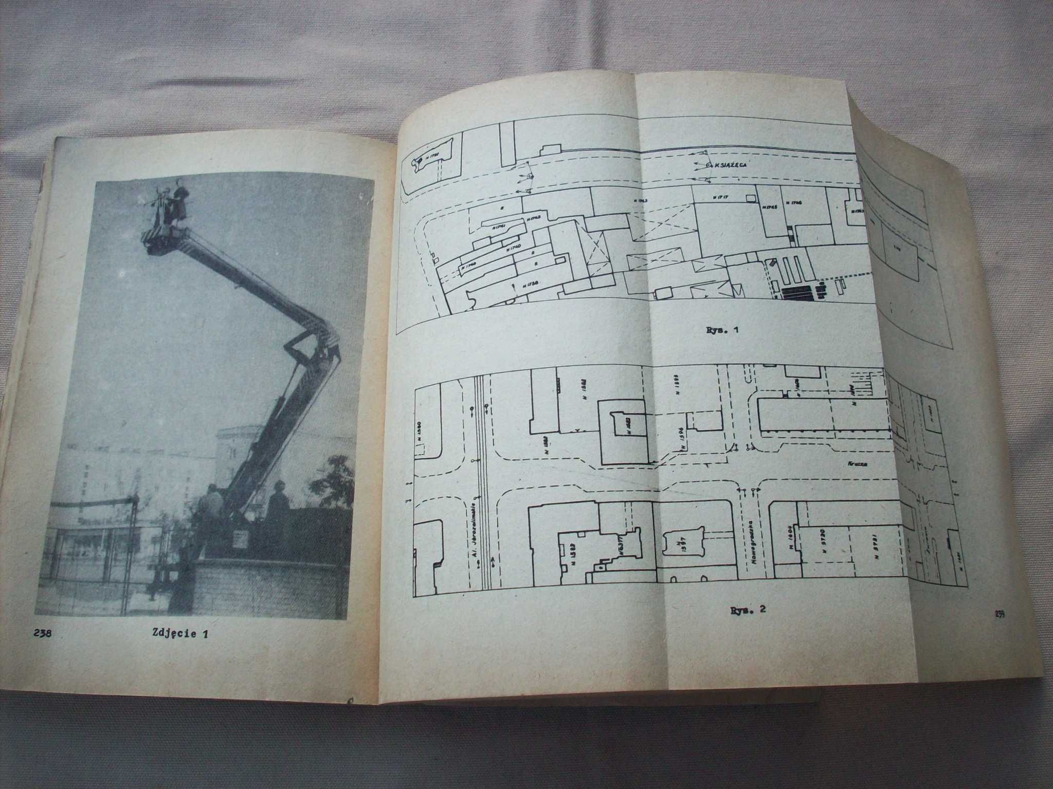 Fotogrametria w mieście, konferencja naukowo-techniczna, 1967.