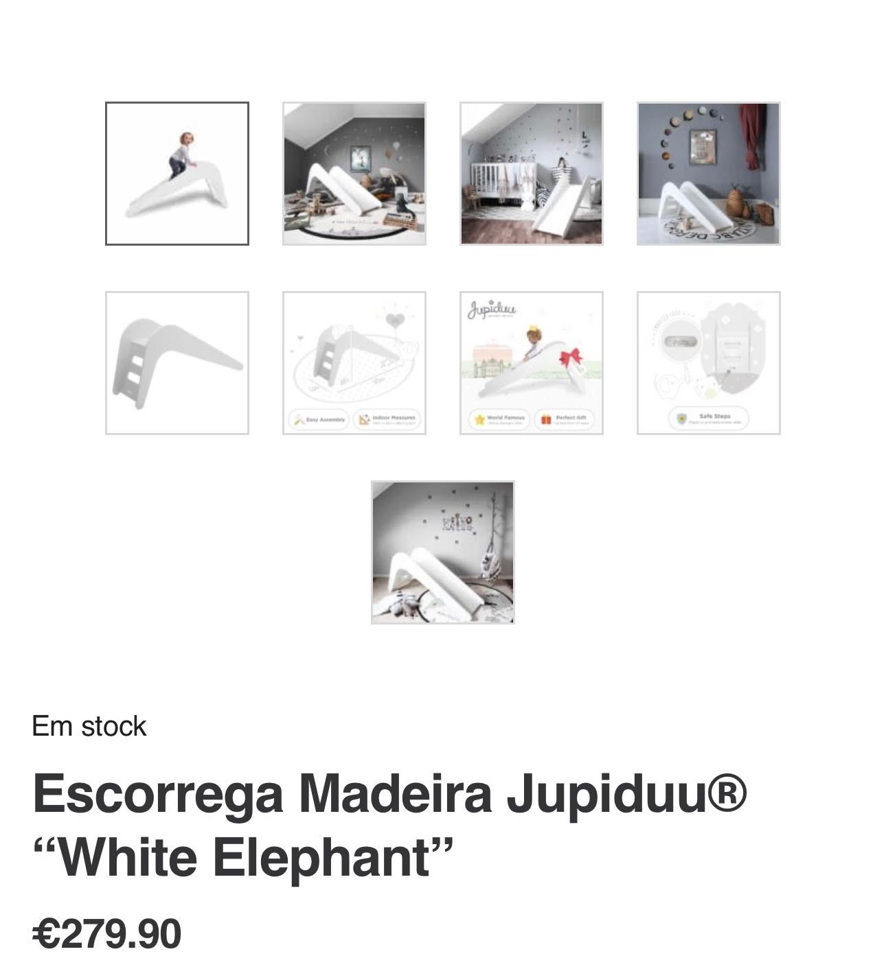 Escorrega madeira Juliduu