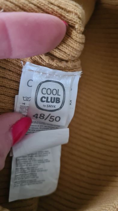 Czapka wiosenna Cool Club musztardowa