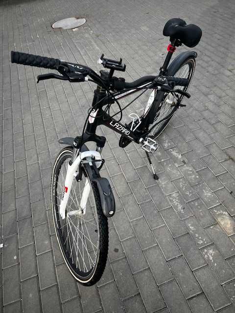 Rower Lazaro Integral V1 19 cali (M) czarny cross