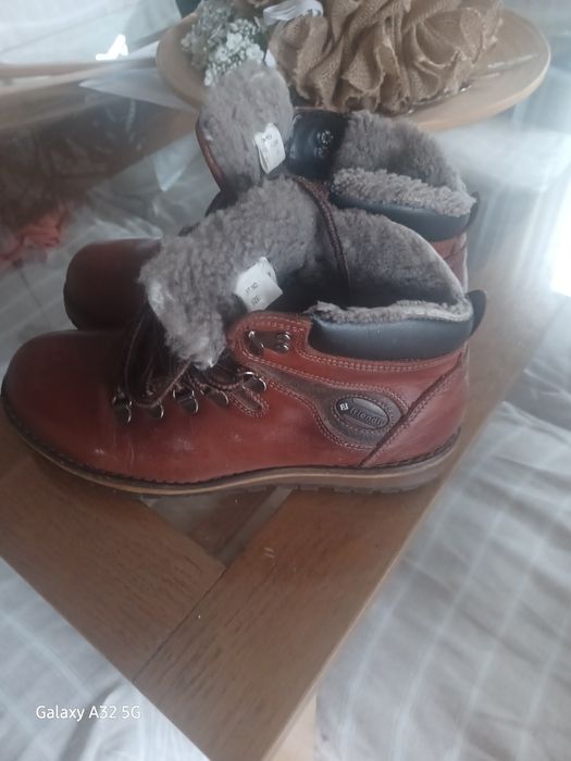 Buty zimowe meskie