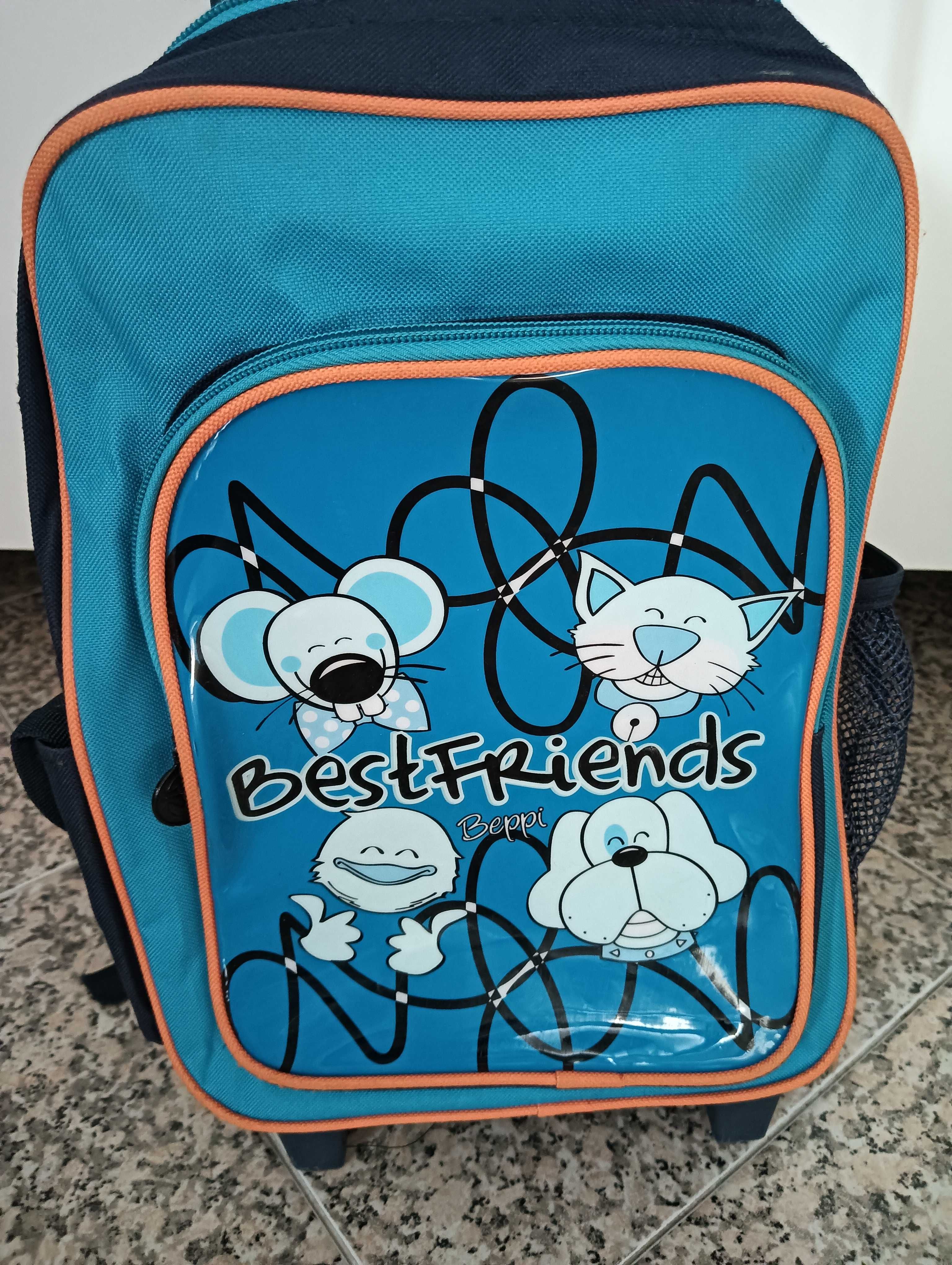 Mochila com rodas