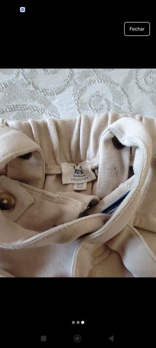 Várias roupas bebé menino