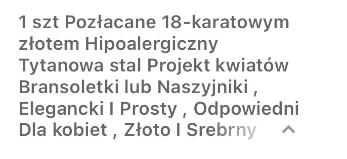 Branzoletka a la Lv pozlacana 18k tytanowa stal