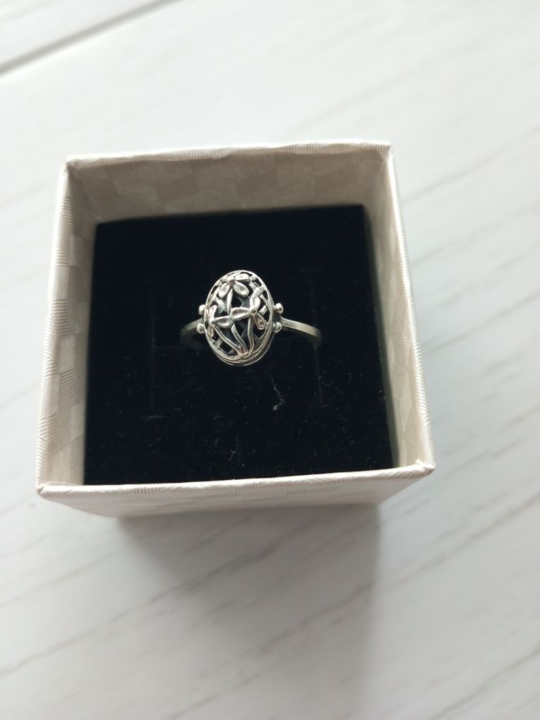 Кольцо серебро 925,875
