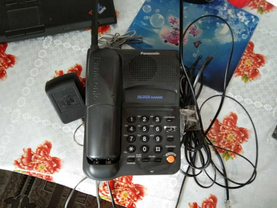 Радио телефон Panasonic(панасоник), Индонезия, все рабочее