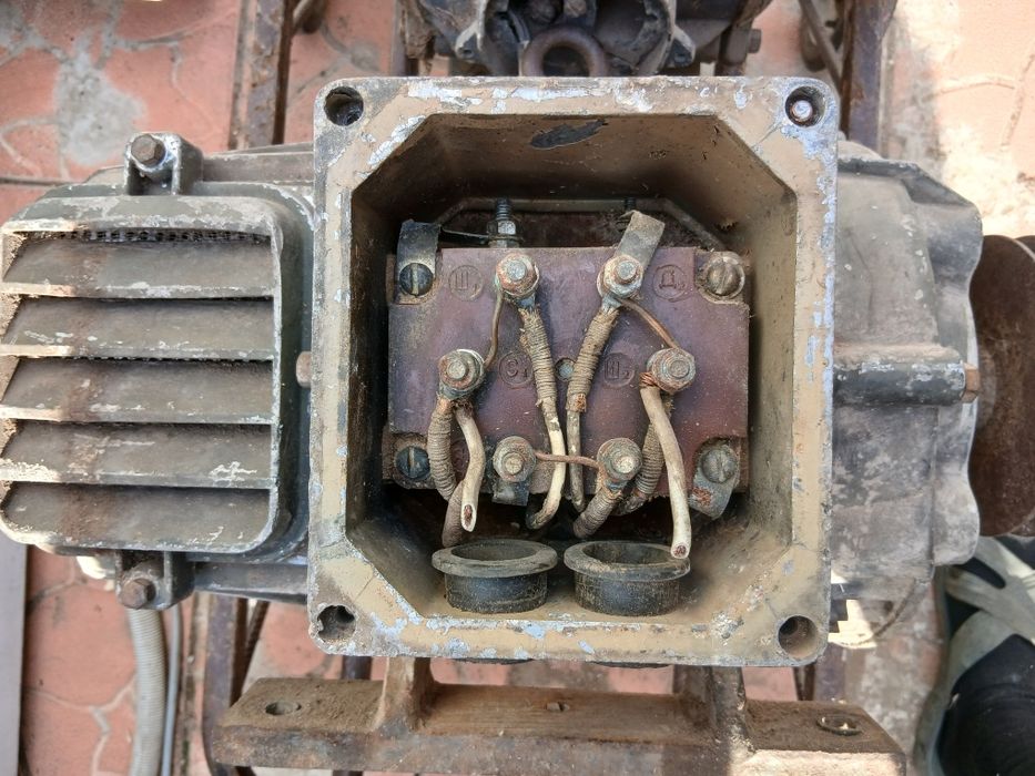 Электродвигатель постоянного тока П22