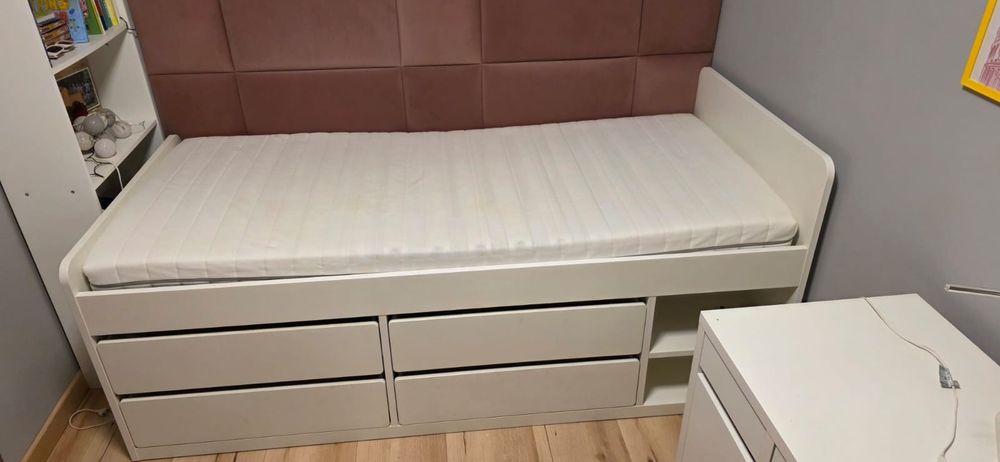 Łóżko dziecięce Ikea Slakt w bardzo dobrym stanie