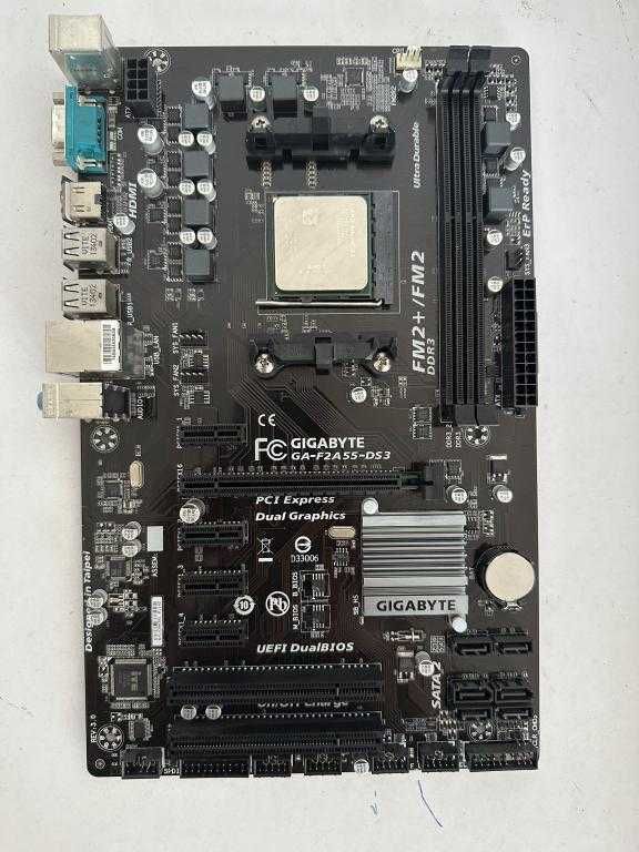 Материнська плата MSI A88X-G43 (FM2+  + Процесор A10 7800K