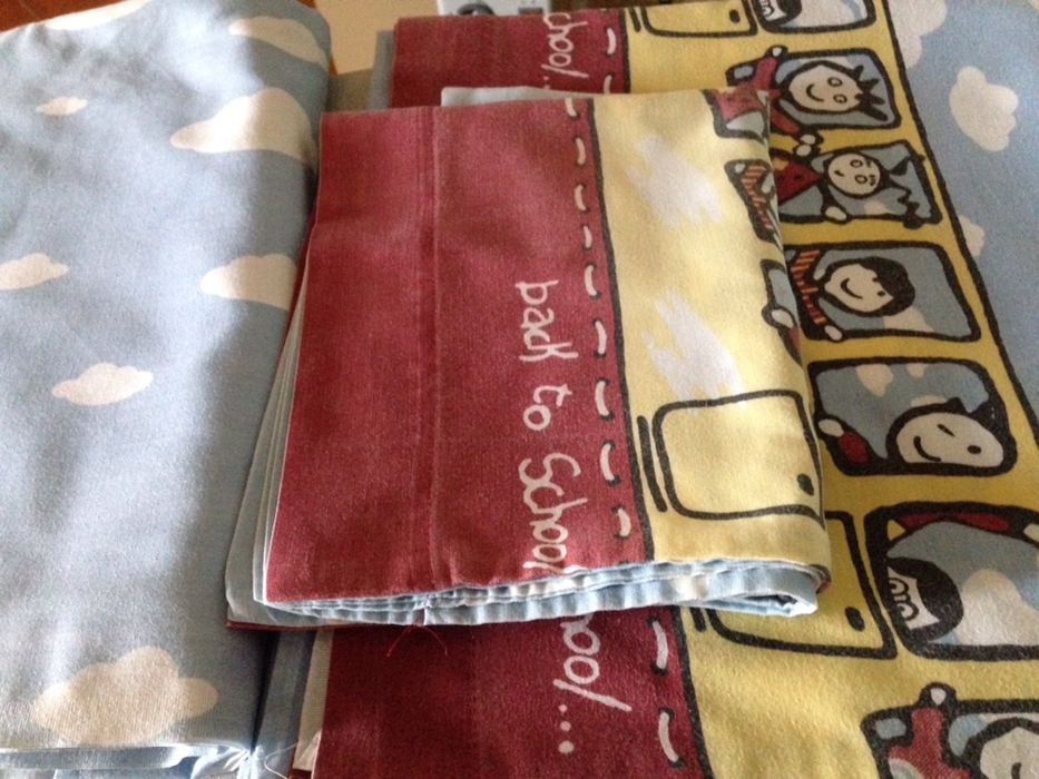 Lençóis criança (cama individual)