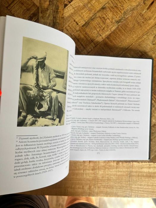 Myśliwskie pasje ziemian O polowaniach myślistwo książka prezent