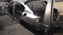Hyundai Genesis 2008 после ДТП