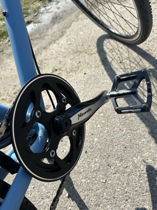 Rower damski z pracowni hultaj jak nowy okazja