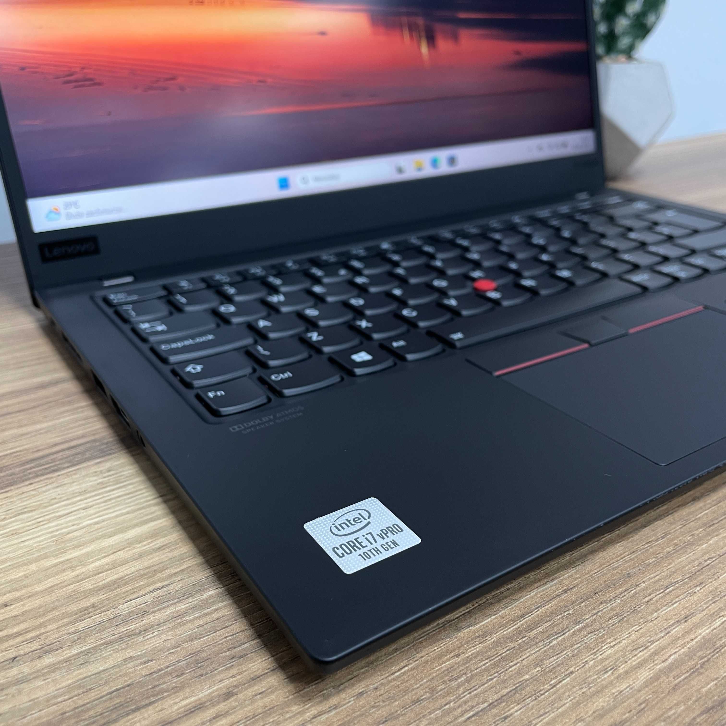 Lenovo ThinkPad X1 Carbon G8 i7-10610U 16GB 256GB SSD 14" FHD Klasa A