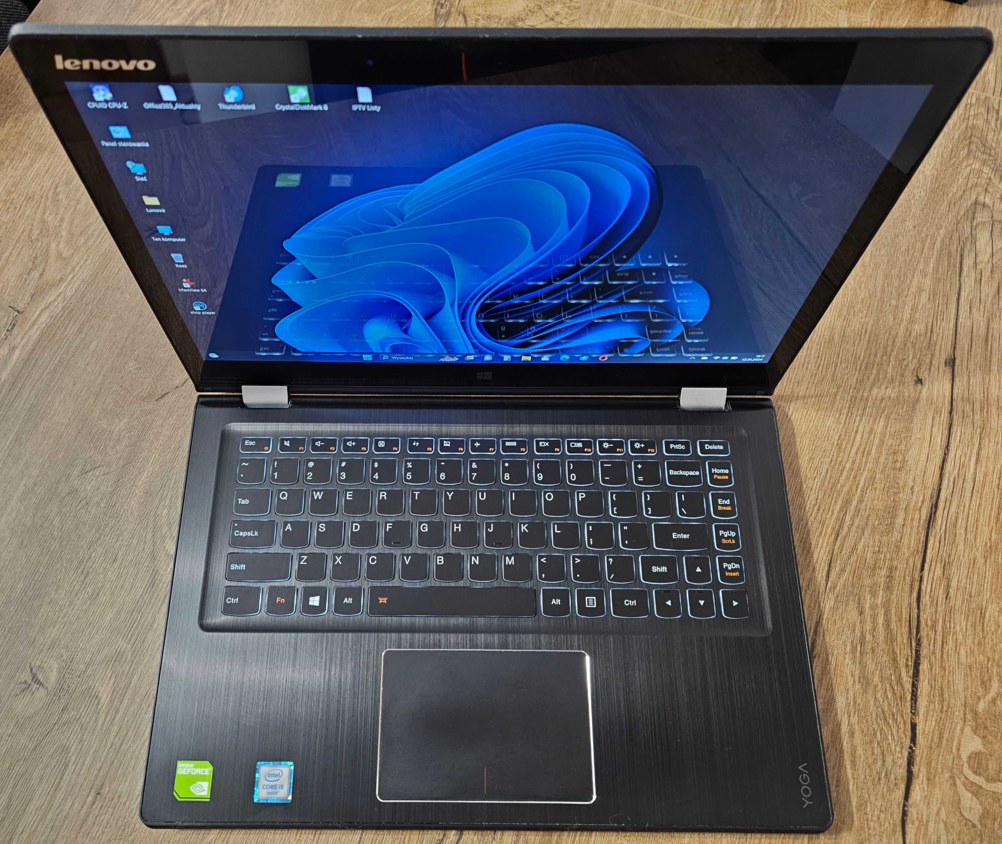 Lenovo YOGA 700-14ISK Laptop-Tablet dotykowy ekran