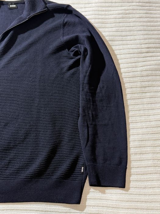 Camisola com fecho Hugo Boss