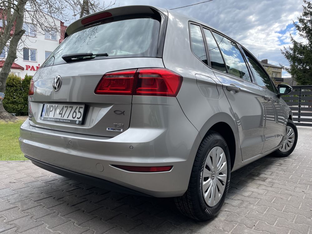 VW Golf Sportsvan 1.2 TSI 86KM 100% Oryginał Tylko 39tyś km!!! RejPL