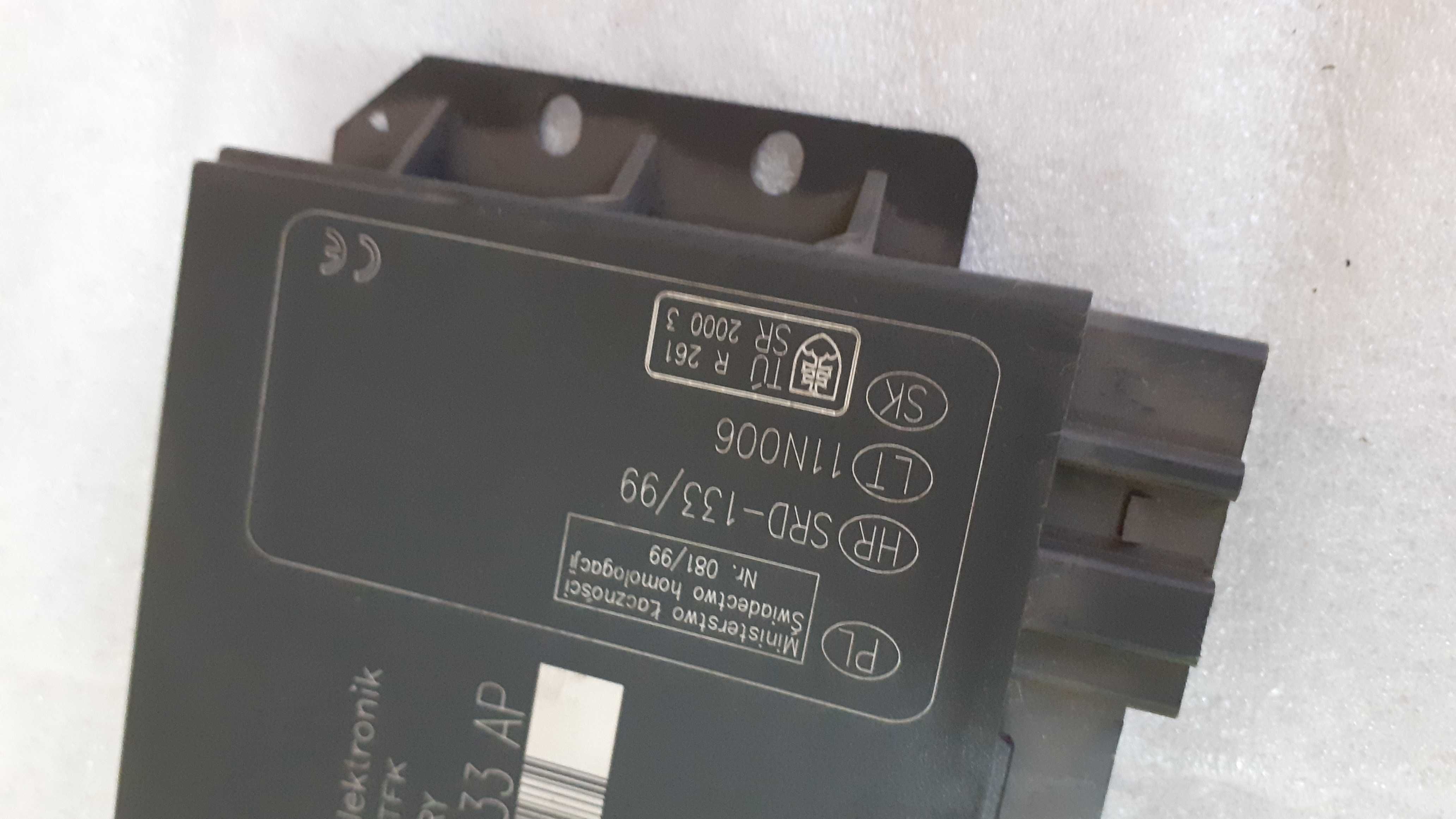 Moduł komfortu audi a4 b6