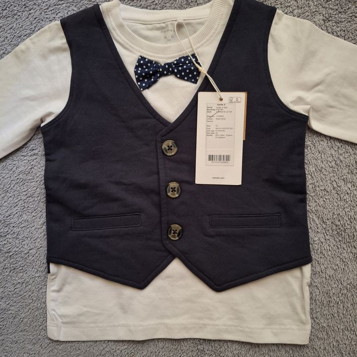 Elegancka koszula z kamizelką NAME IT 92