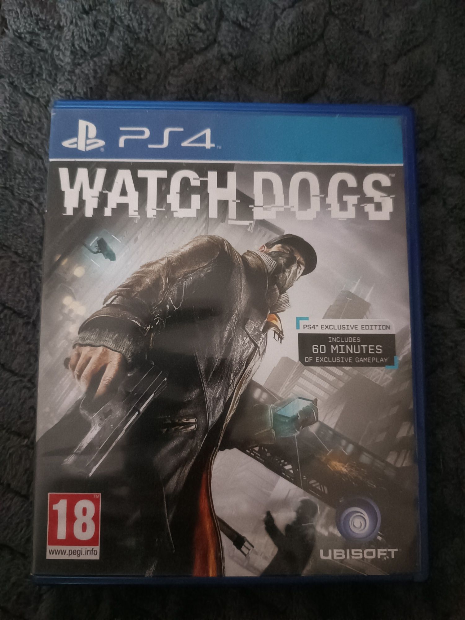 Watch Dogs gra PS4