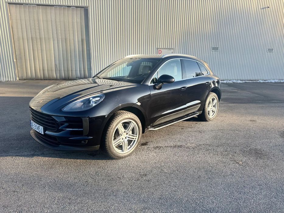 Porsche Macan Porsche Macan, Facelift, Perfekcyjny Stan, Polski Salon, Pierwszy Właś