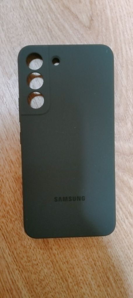 capa NOVA Samsung s22 cinza escuro