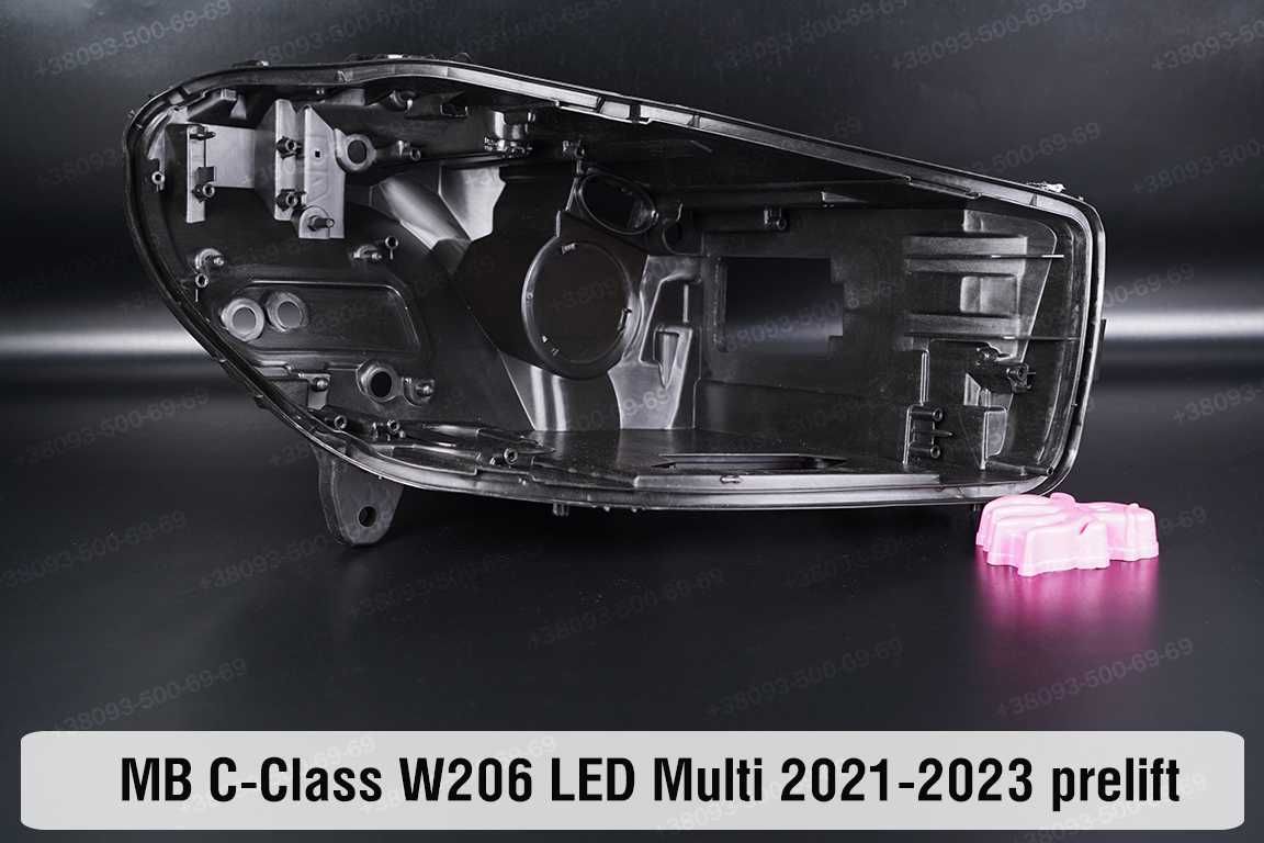 Скло корпус ремкомплект світловод Mercedes-Benz W205 W206 C-Class