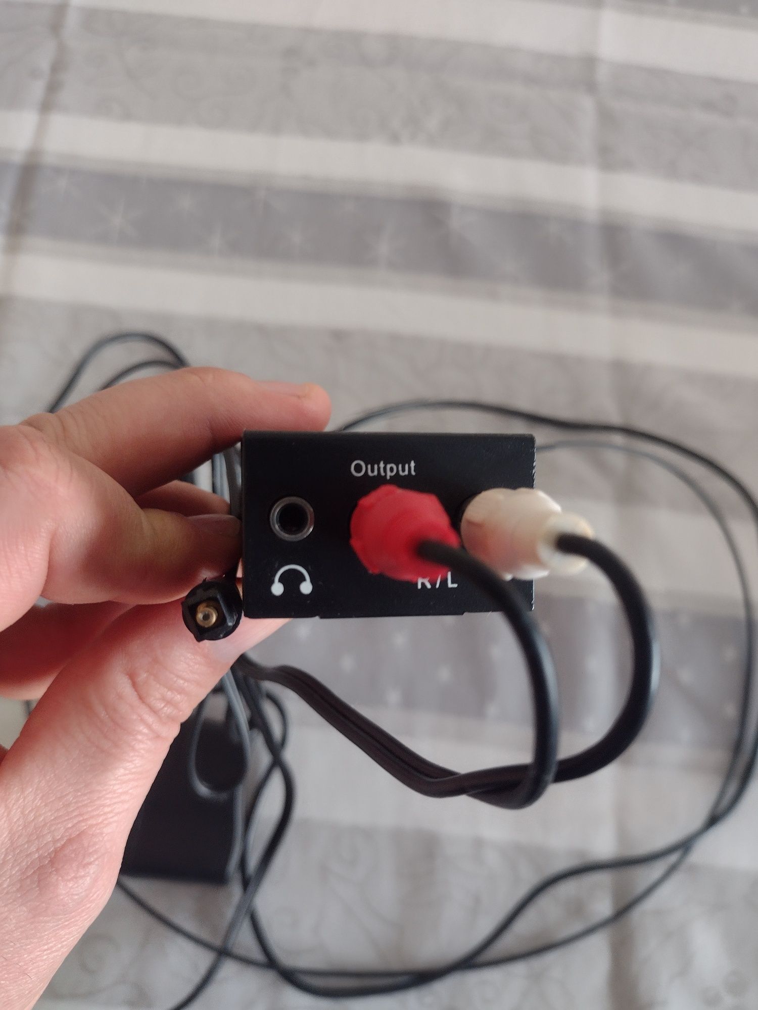 Audio converter .