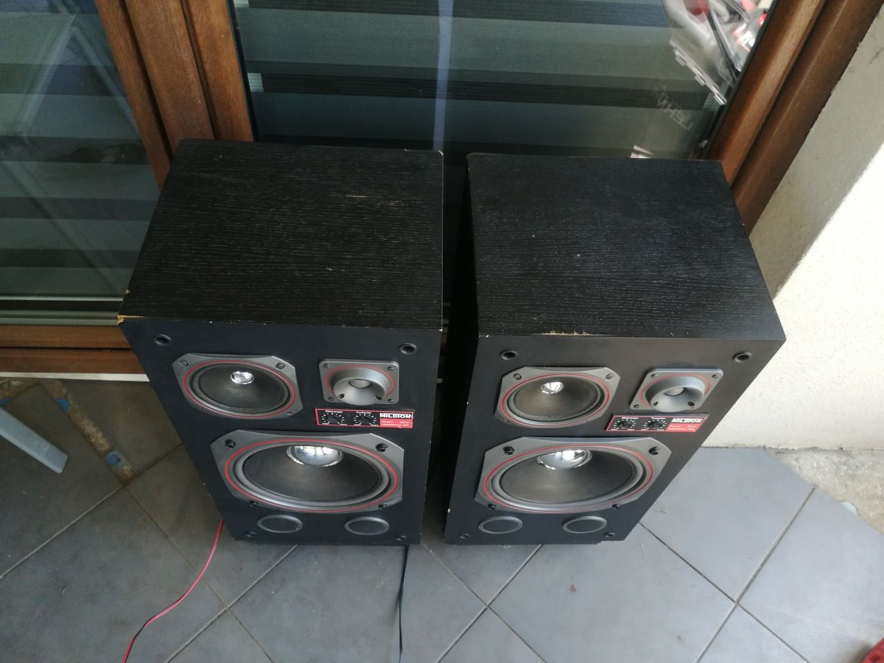 Kolumny tonsil Minton 80 po serwisie