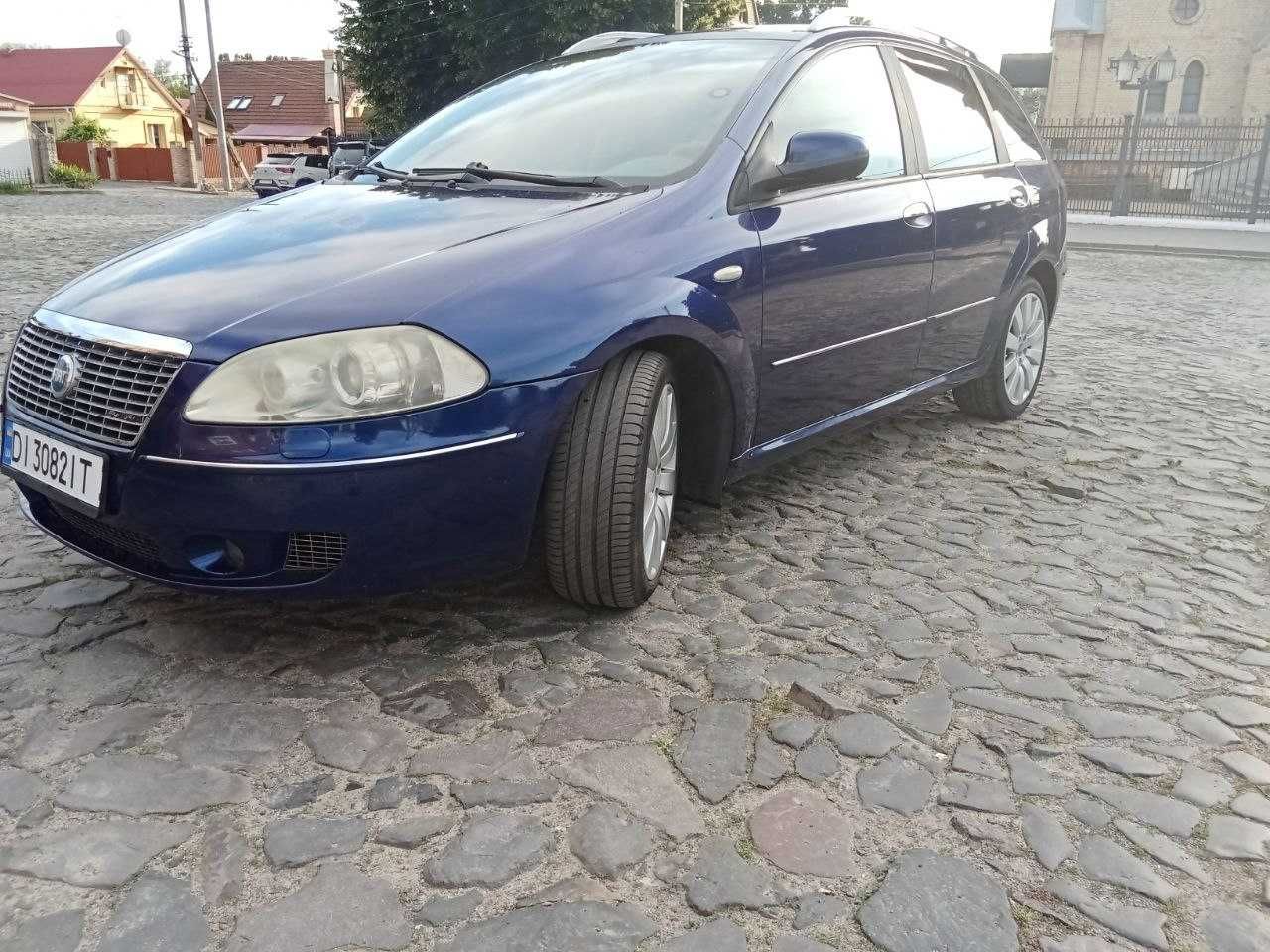Fiat Croma 2 покоління