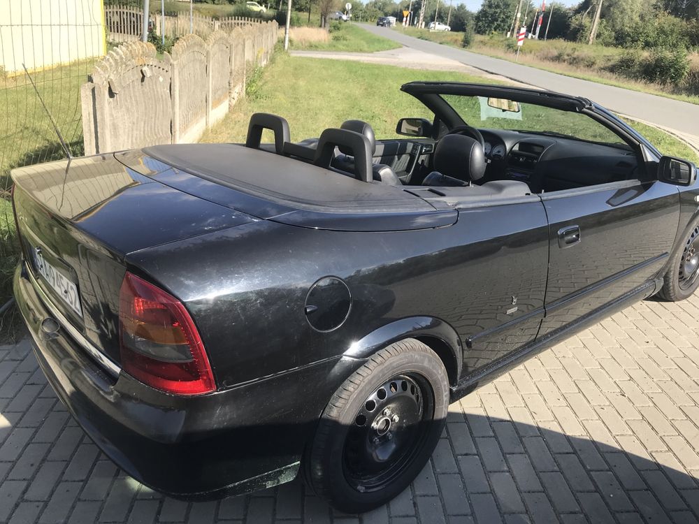 Opel Astra Bertone Cabrio