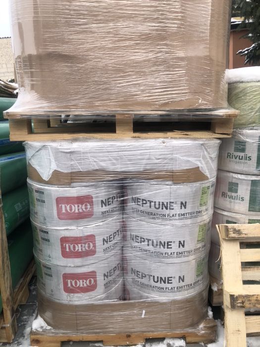 Linie kroplujące , taśmy kroplujace - Nawadnianie !