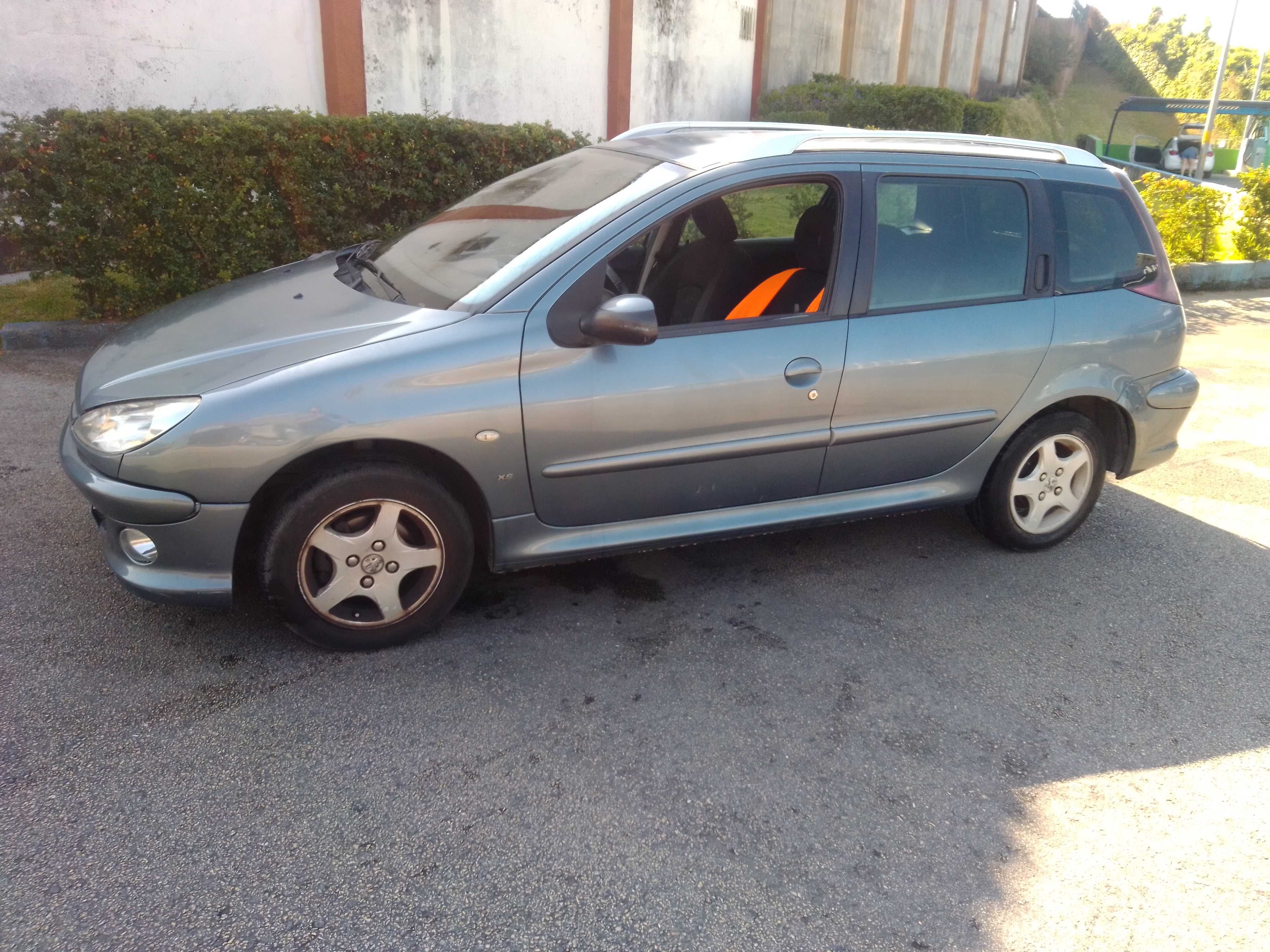 Peugeot 206 HDI 1.4 (5 lugares)