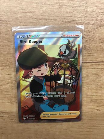 karta pokemon bird keeper 066/072