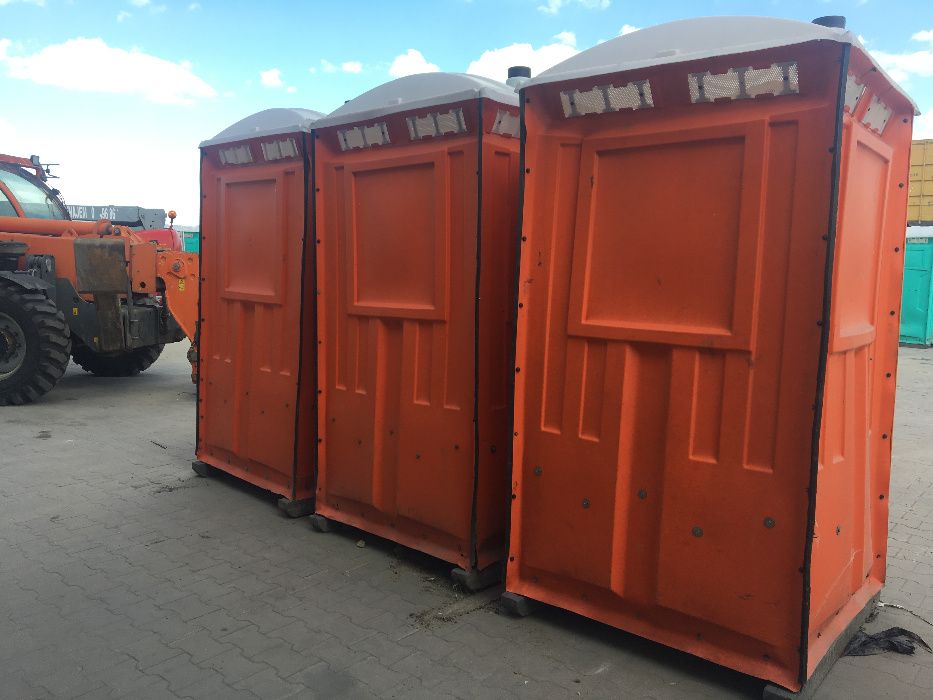Toaleta przenośna, WC, kabina